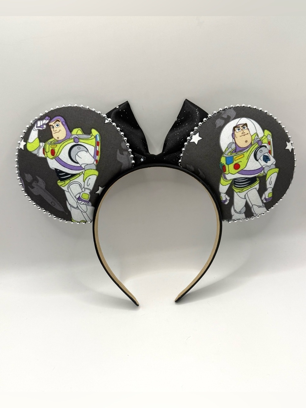 Disney / Pixar Toy Story- Buzz Lightyear handcrafted Minnie Ears - Picture 2 of 3